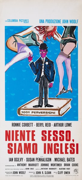 Niente sesso, siamo inglesi