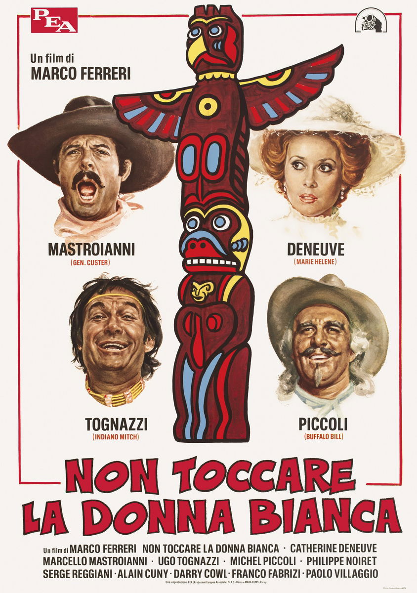 Don't Touch the White Woman! - Poster 1