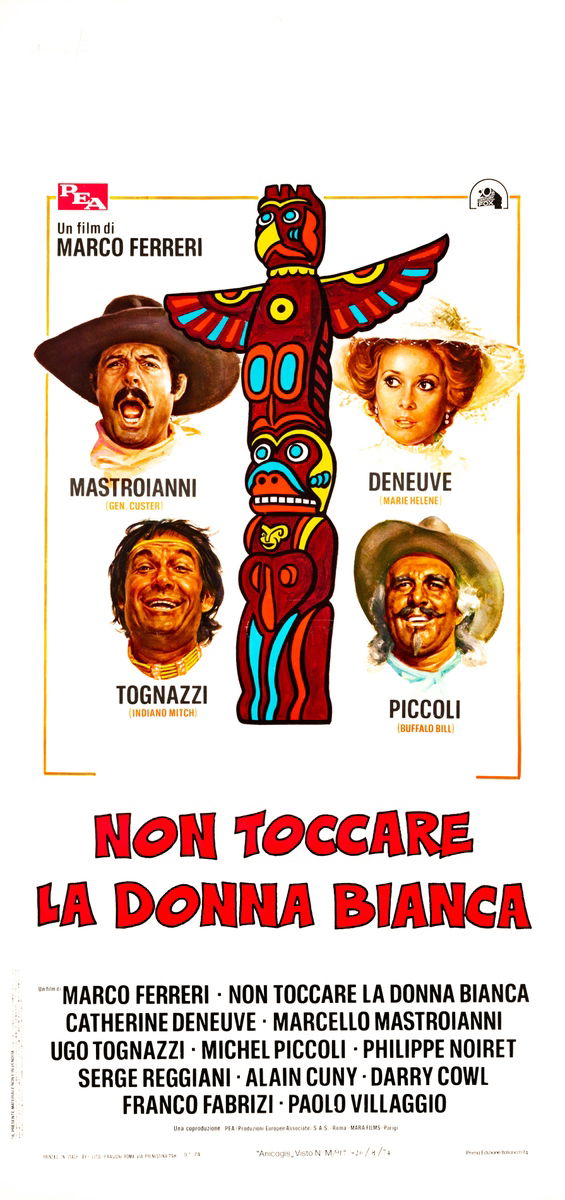 Don't Touch the White Woman! - Lobby Card 1