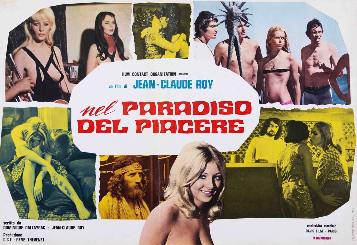 Nel paradiso del piacere - Fotobusta 1