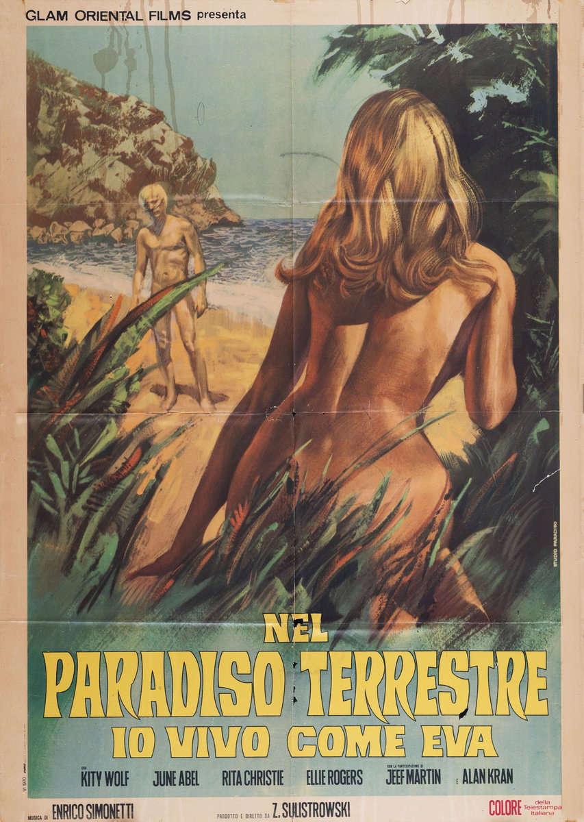 Nel paradiso terrestre io vivo come Eva - Manifesto 2