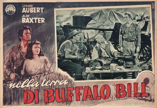 Nella terra di Buffalo Bill