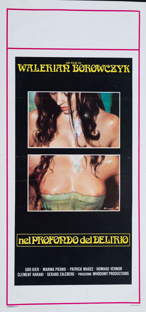 Nel profondo del delirio - Locandina 1