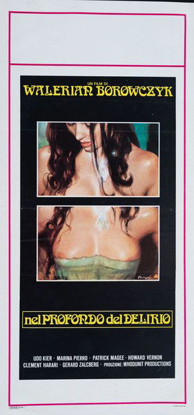 Nel profondo del delirio