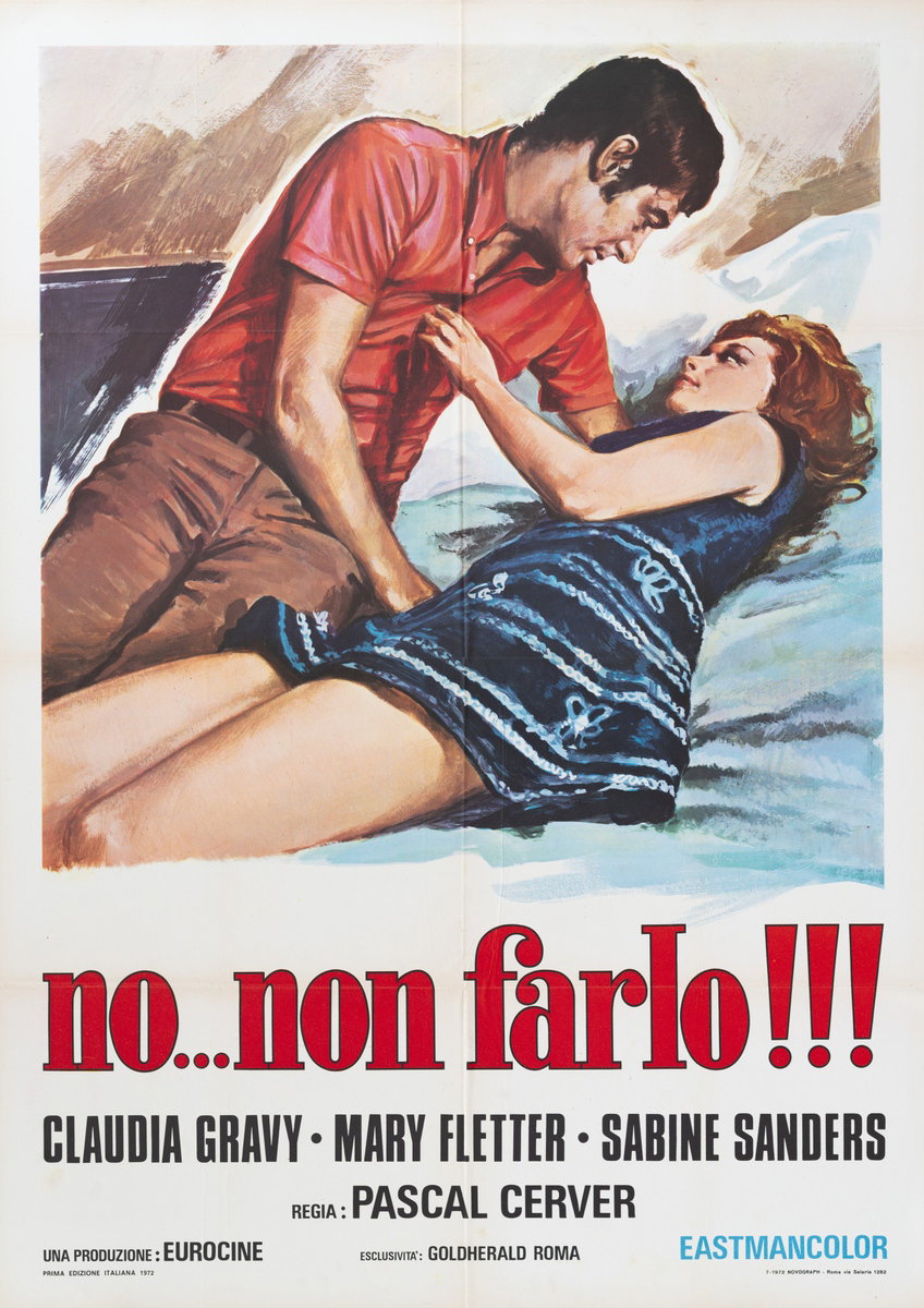 Manifesto 2 per il film No... non farlo!!! (1970)