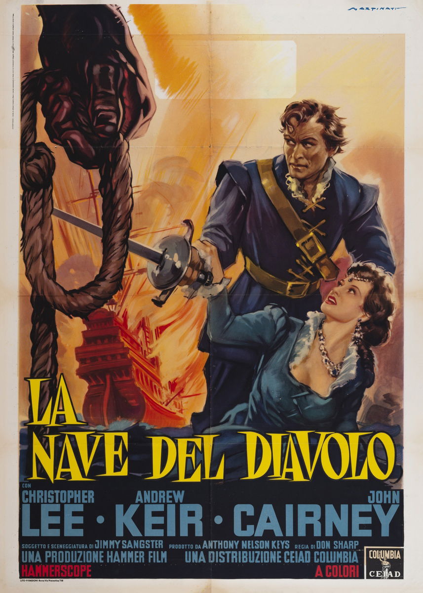 The Devil-Ship Pirates - Poster 1