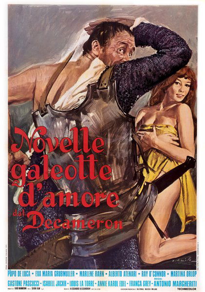 Novelle galeotte d'amore dal Decameron