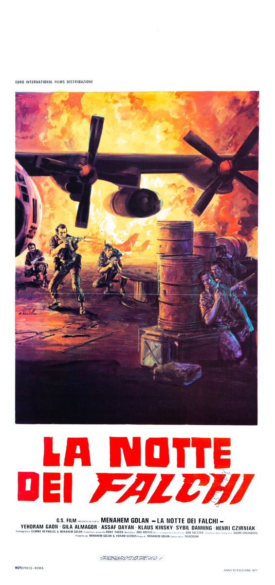 La notte dei falchi - Locandina 1