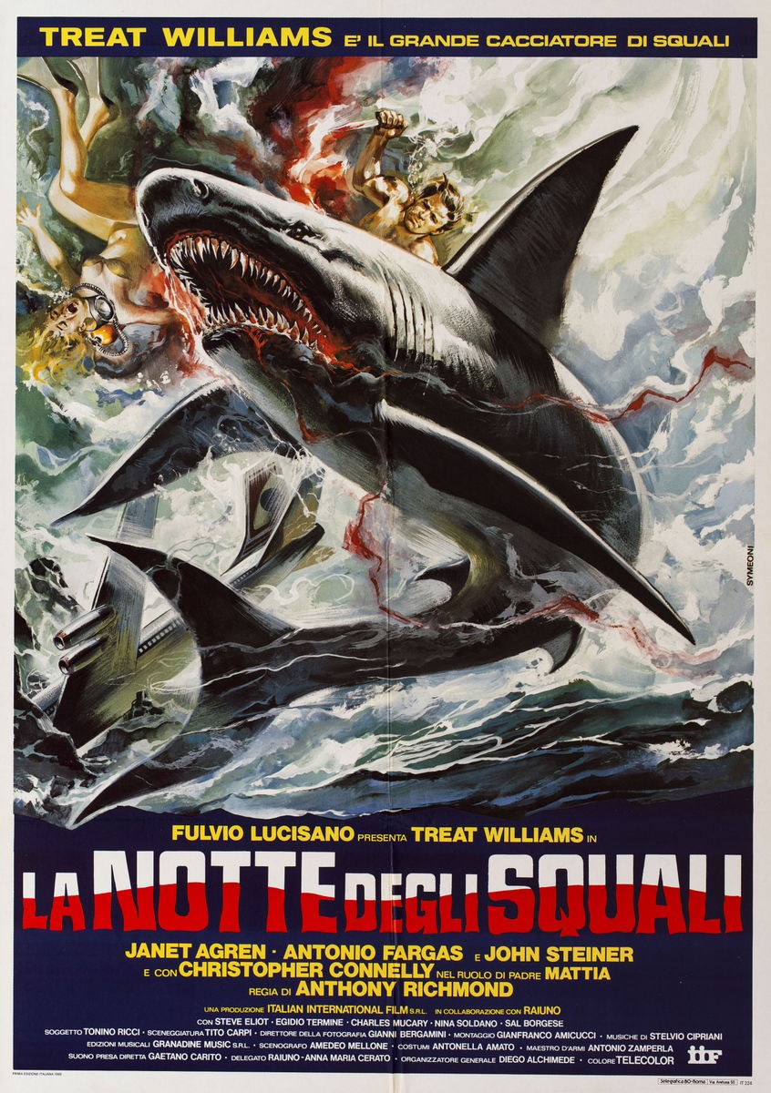 Night of the Sharks - Poster 1