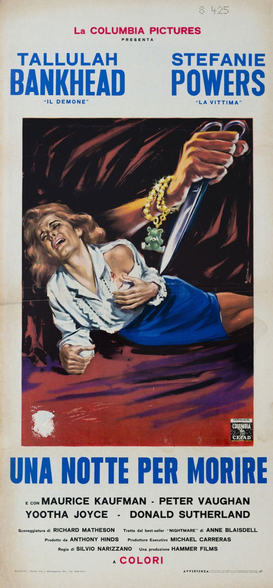 Fanatic - Lobby Card 1