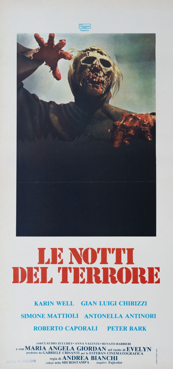 Zombi Horror - Locandina 1
