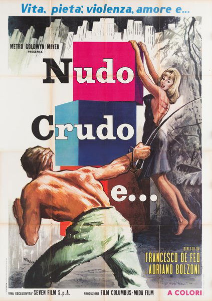 Nudo, crudo e...