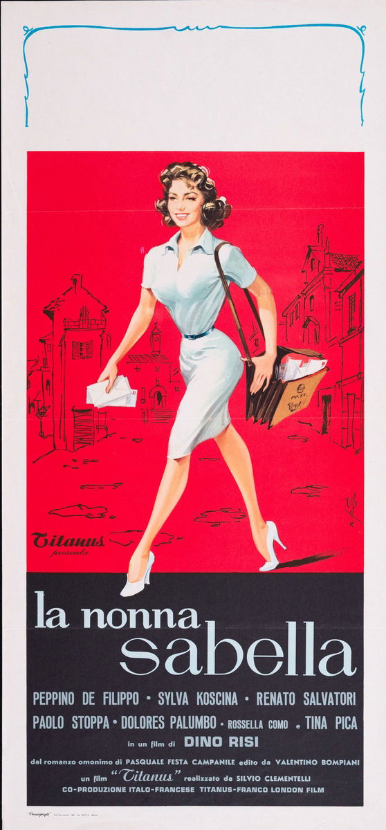 Oh! Sabella - Lobby Card 1