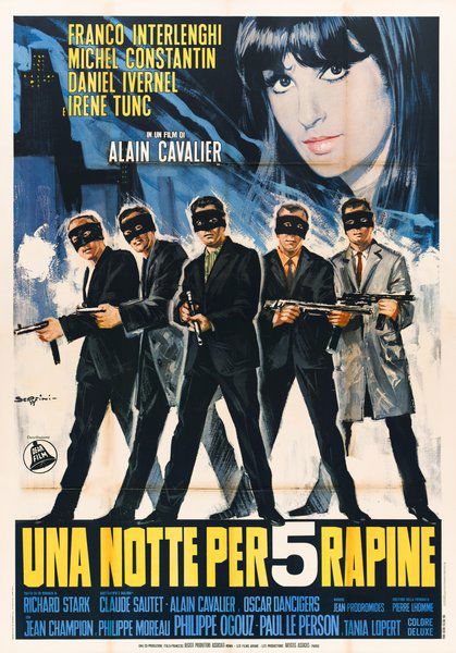 Una notte per 5 rapine