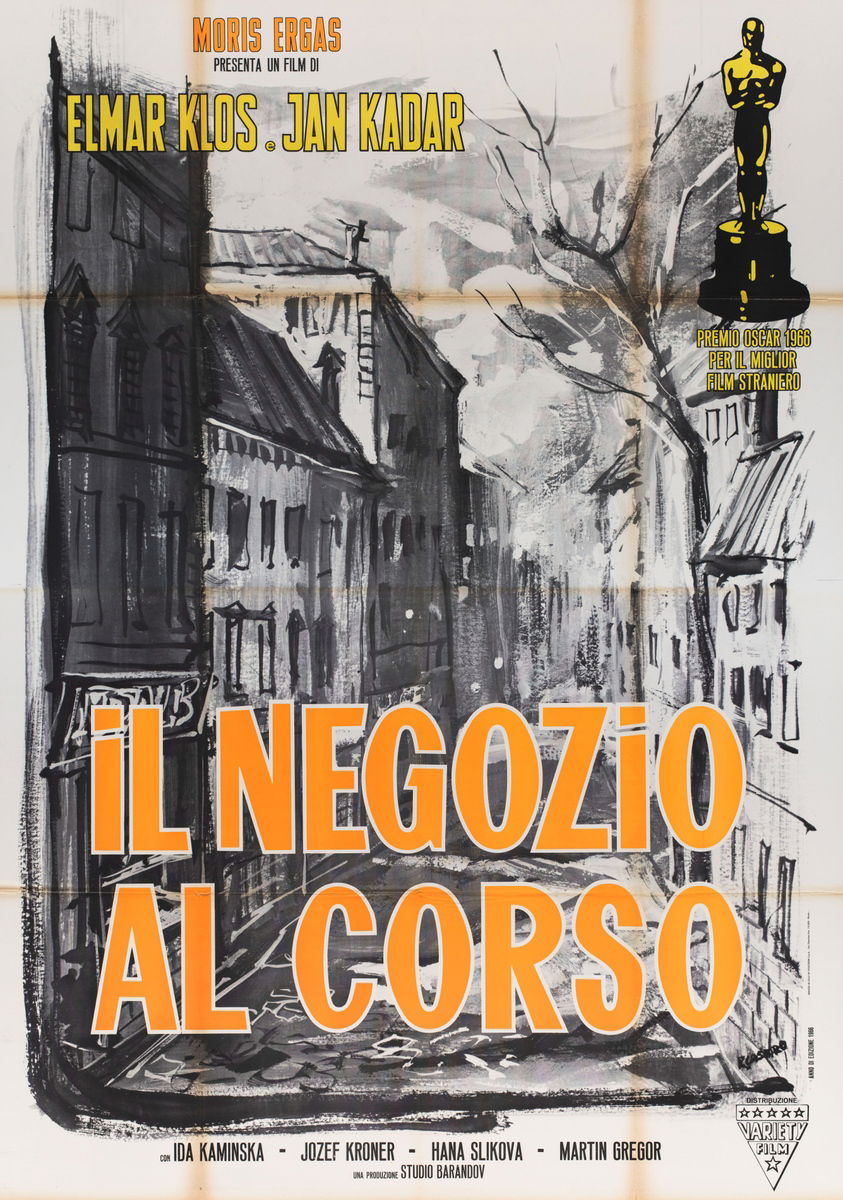 Il negozio al corso - Manifesto 1