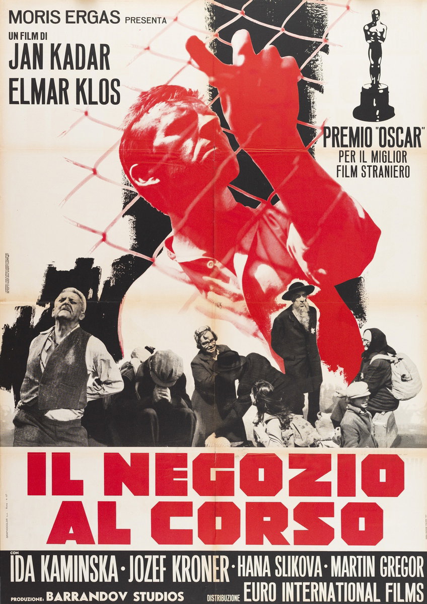 Il negozio al corso - Manifesto 2
