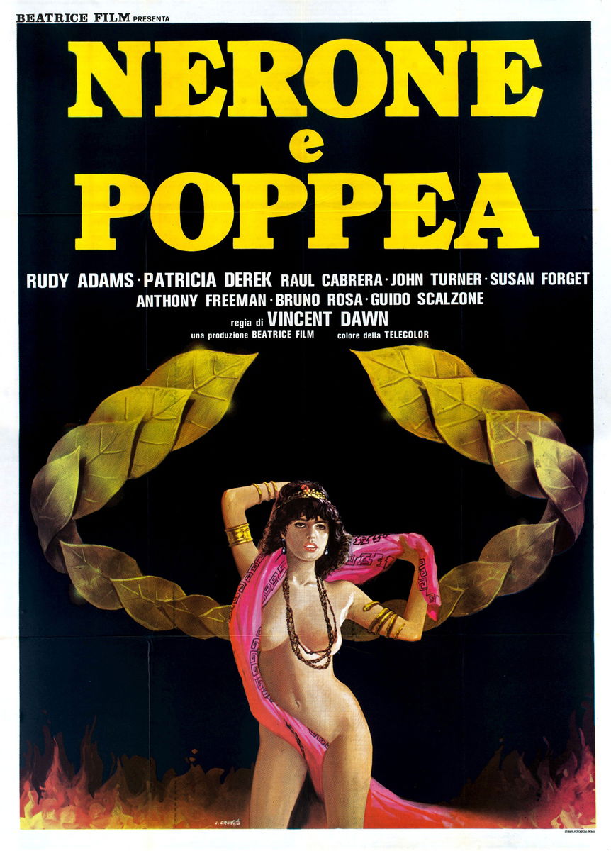 Nero and Poppea - An Orgy of Power - Poster 1