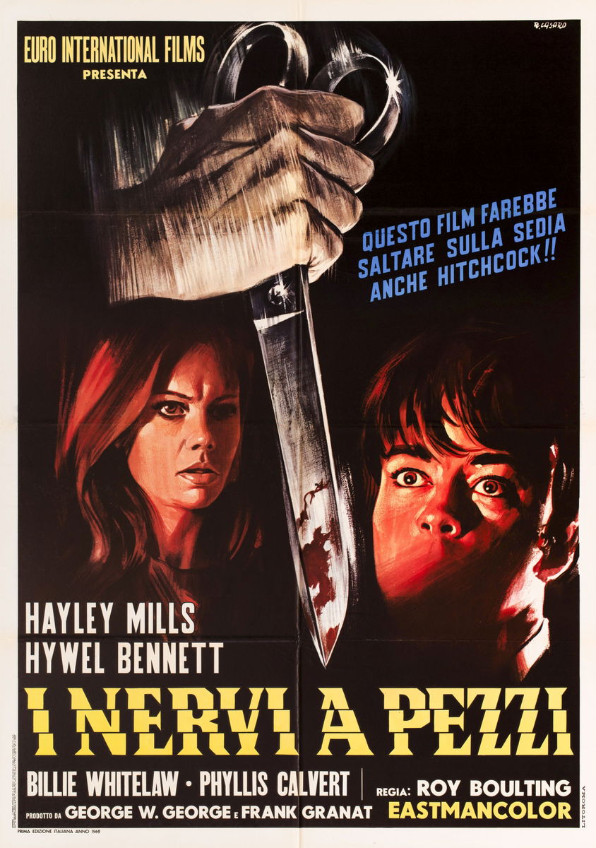 Twisted Nerve - Poster 1