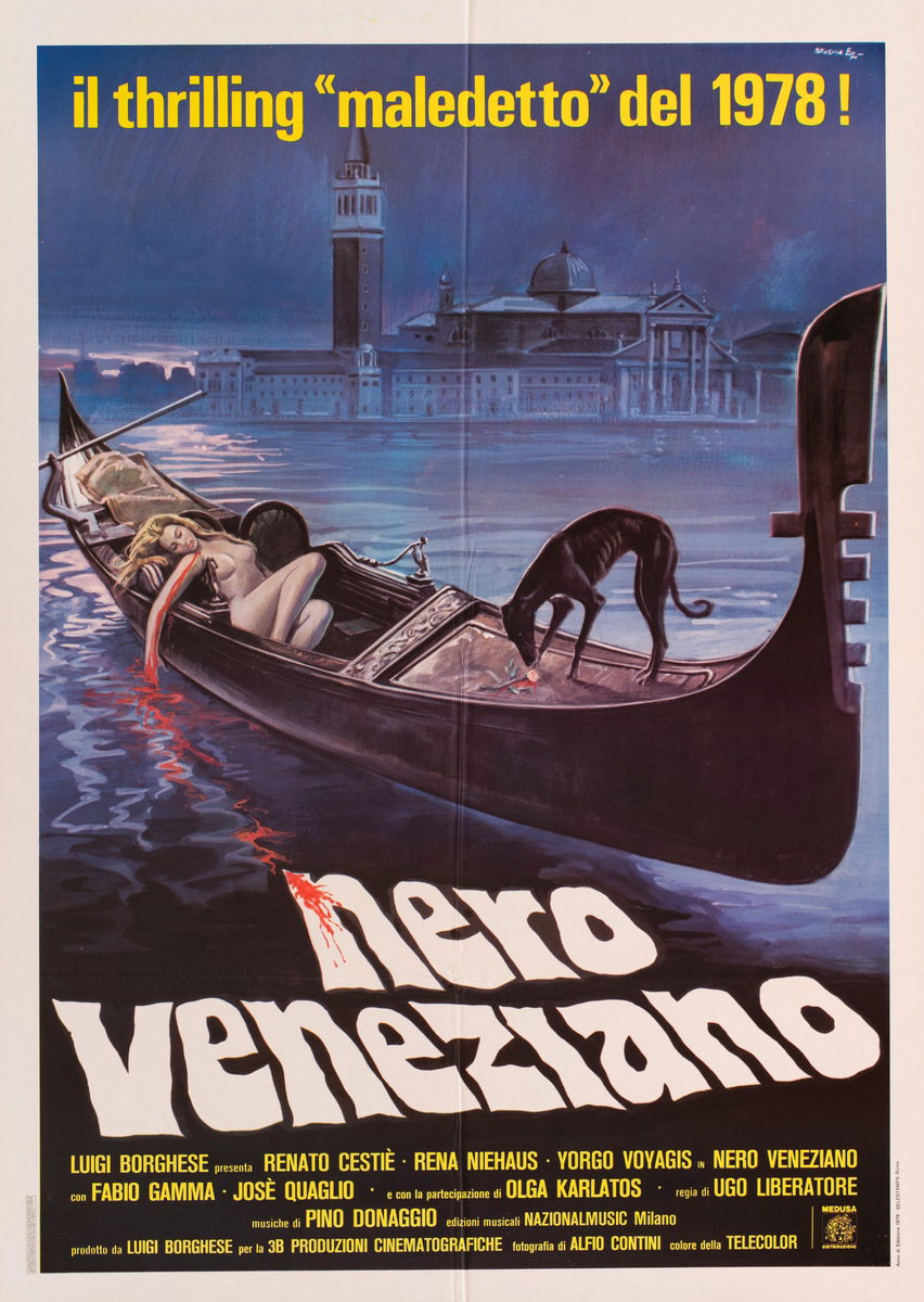Damned in Venice - Poster 1