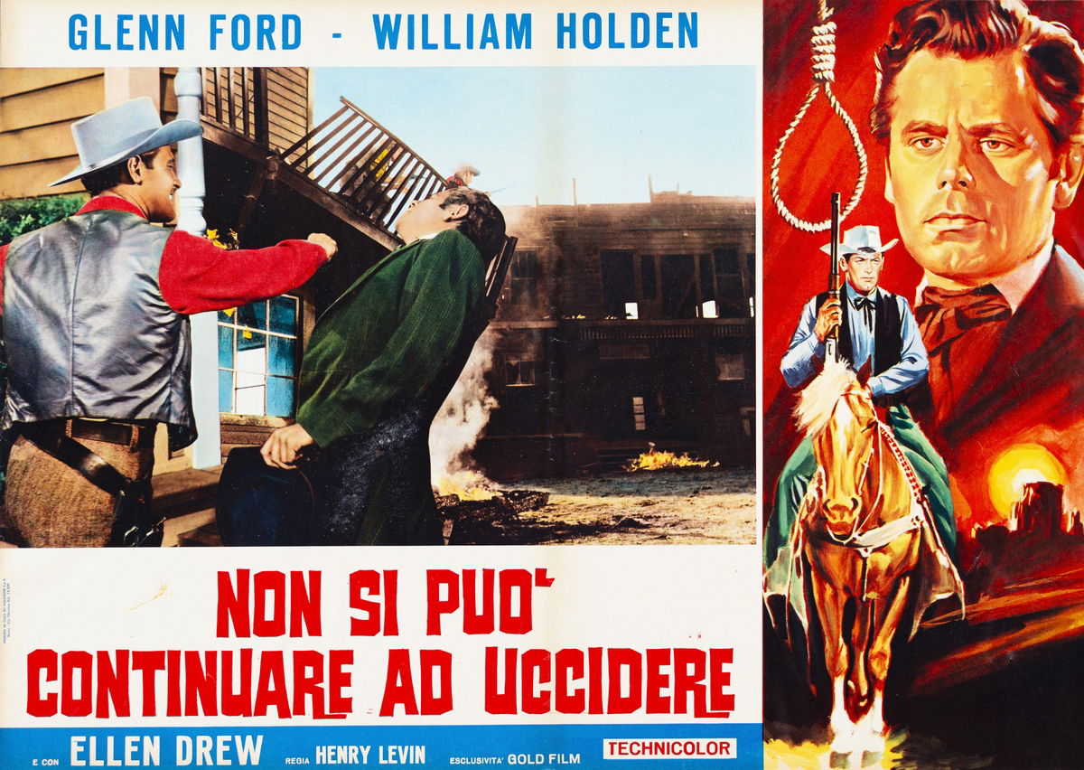 L'uomo del Colorado (Non si può continuare ad uccidere) - Fotobusta 1