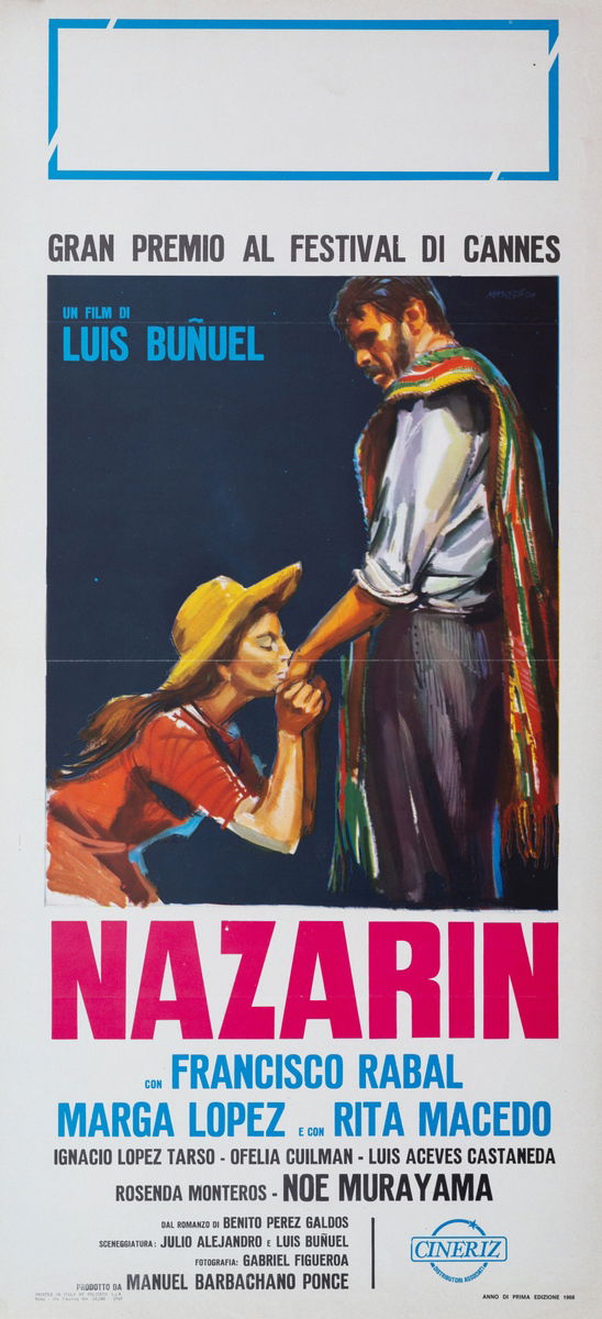 Nazarín - Locandina 1