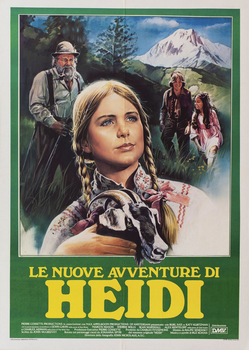 The New Adventures of Heidi - Poster 1