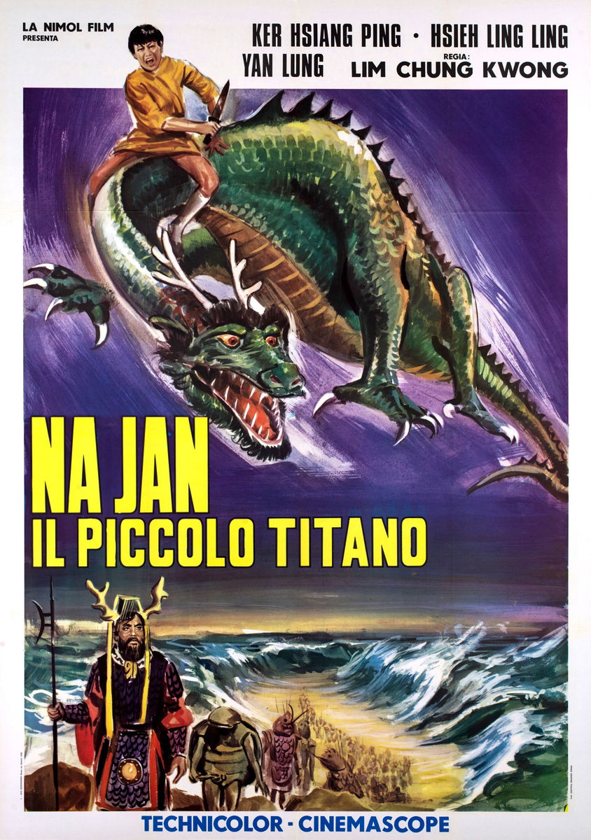 Na Jan il piccolo titano - Manifesto 1