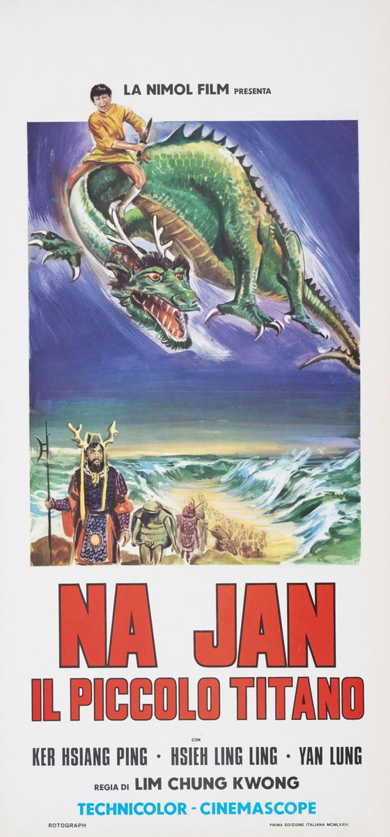 Na Jan il piccolo titano - Lobby Card 1