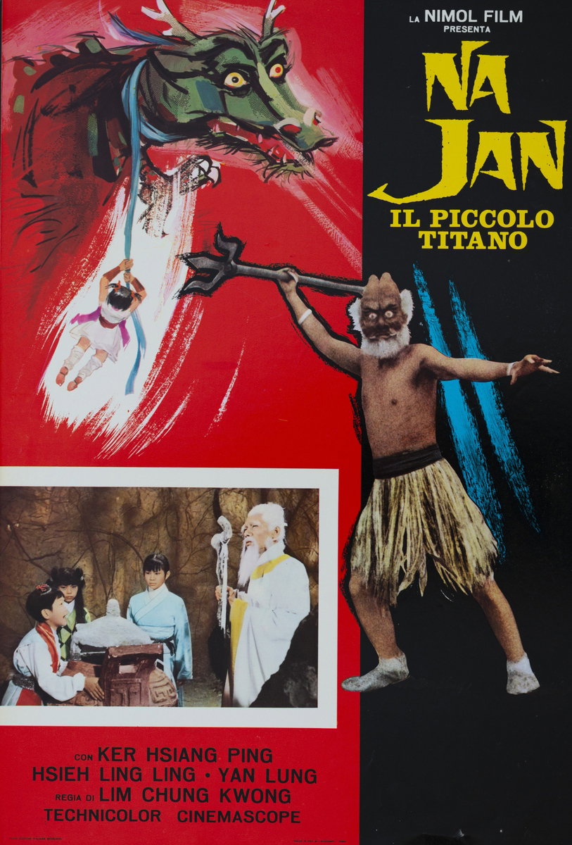 Fotobusta 3 per il film Na Jan il piccolo titano (1974)