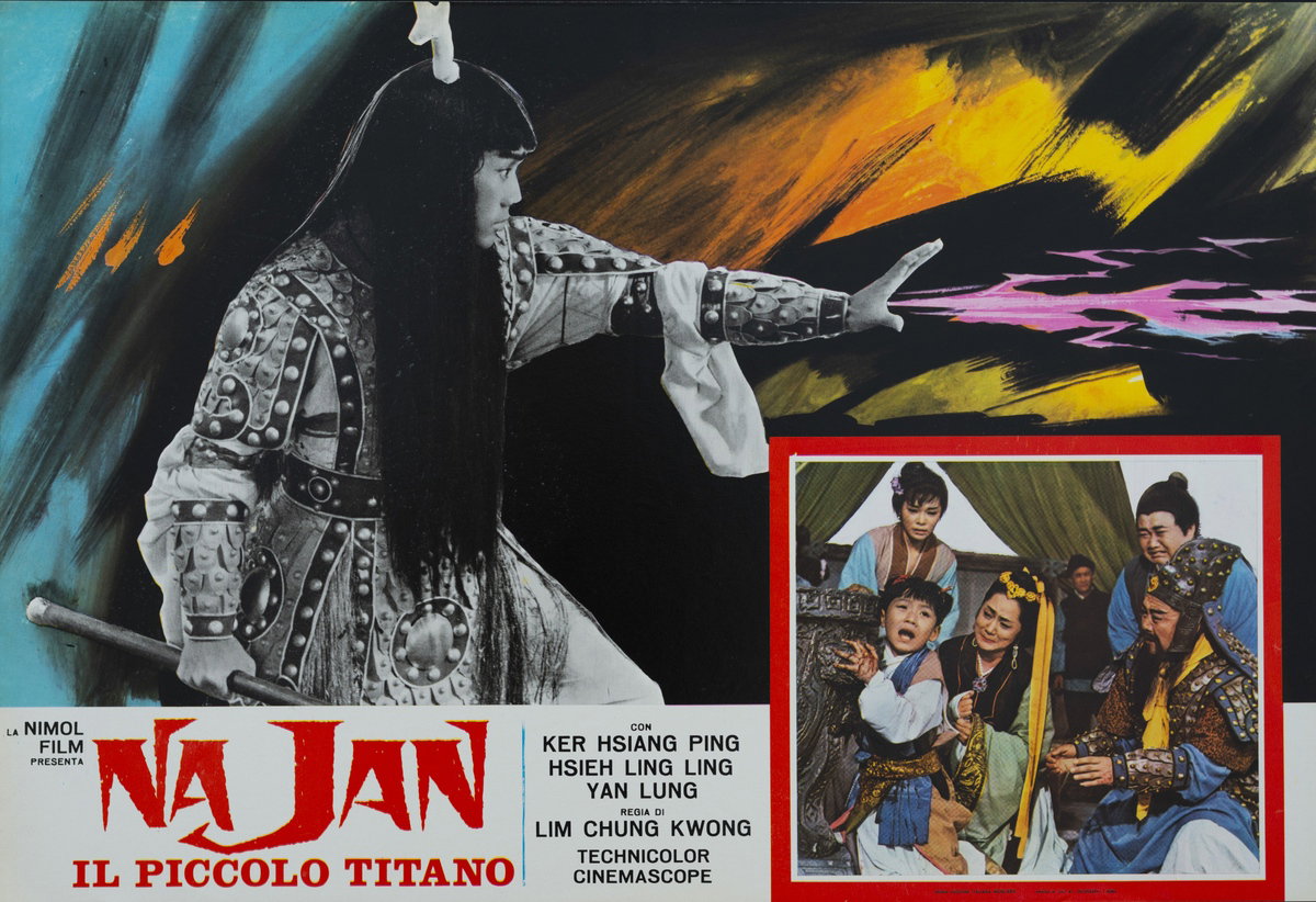 Fotobusta 4 per il film Na Jan il piccolo titano (1974)