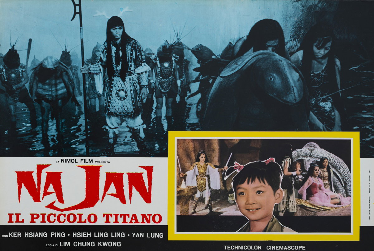 Fotobusta 5 per il film Na Jan il piccolo titano (1974)