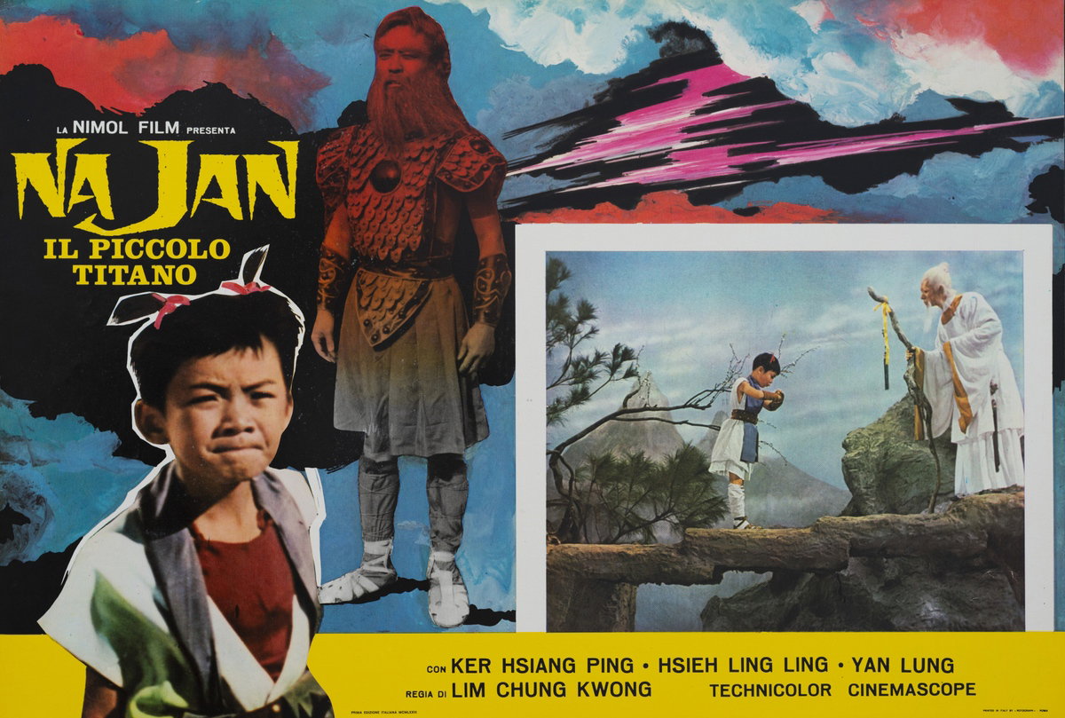 Fotobusta 6 per il film Na Jan il piccolo titano (1974)