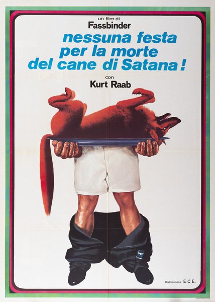 Nessuna festa per la morte del cane di Satana