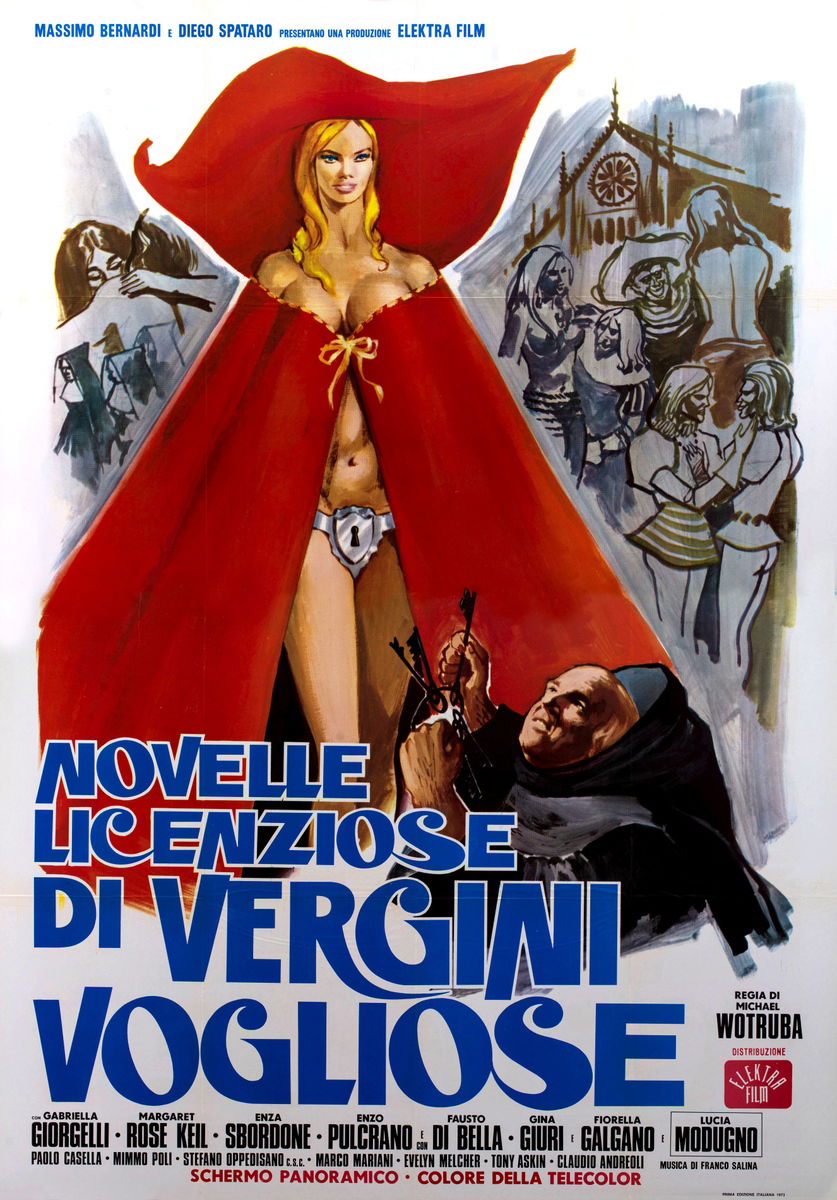 The Thousand and One Nights of Boccaccio in Canterbury - Poster 1