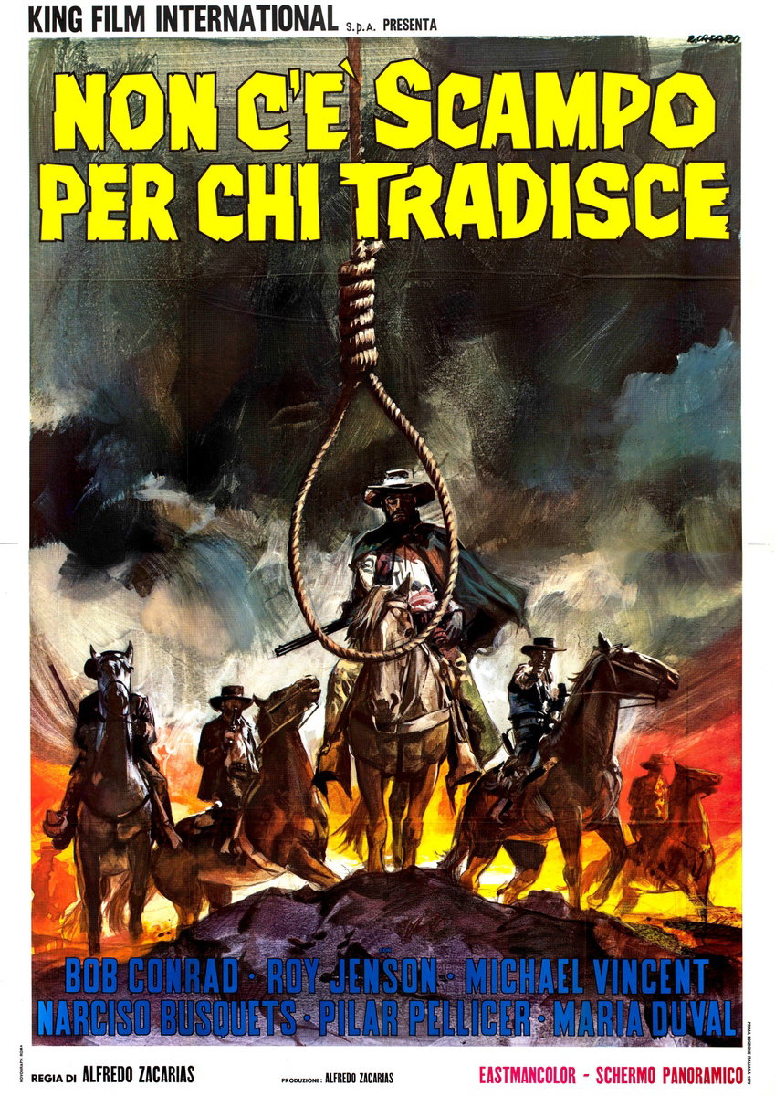 Non c'é scampo per chi tradisce - Manifesto 2