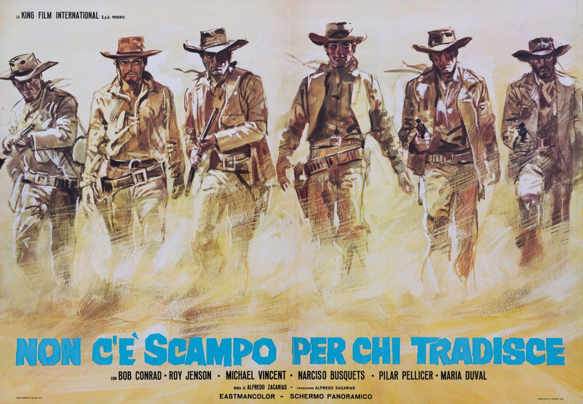 Non c'é scampo per chi tradisce - Fotobusta 1