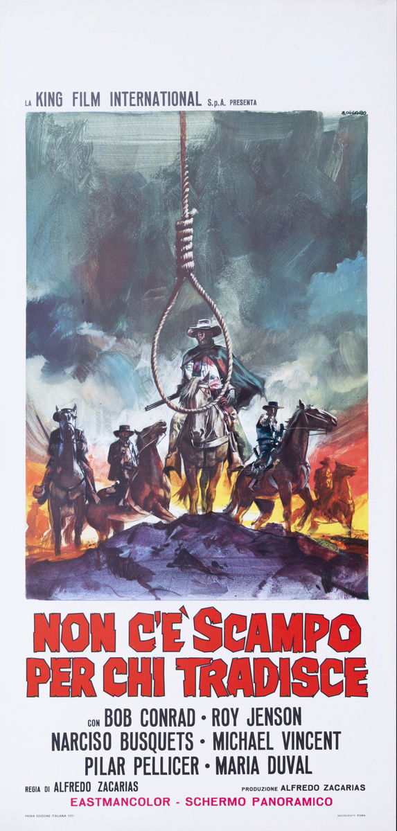 Non c'é scampo per chi tradisce - Locandina 1