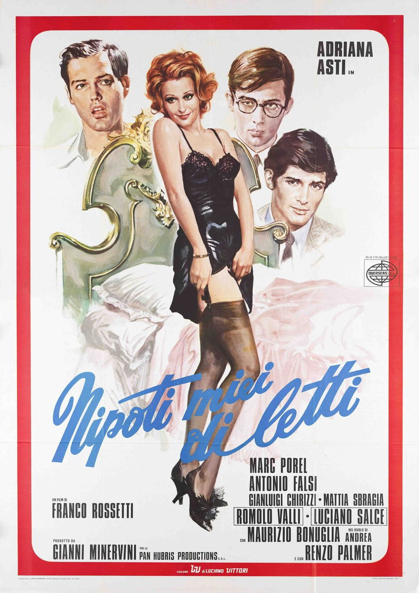 Nipoti miei diletti - Manifesto 1