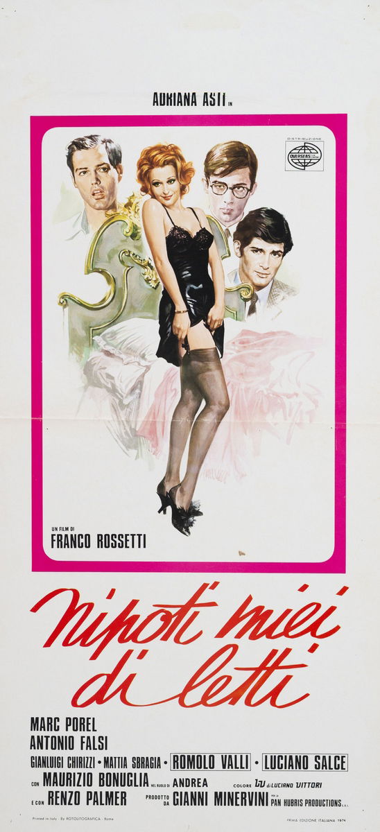 Nipoti miei diletti - Locandina 1