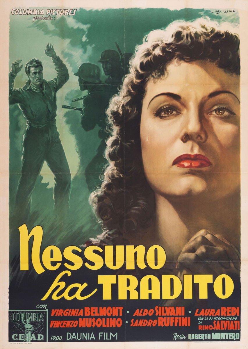 Nessuno ha tradito - Manifesto 1