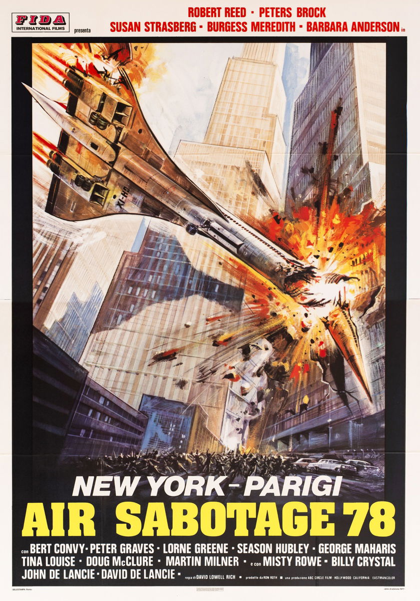 SST: Death Flight - Poster 1