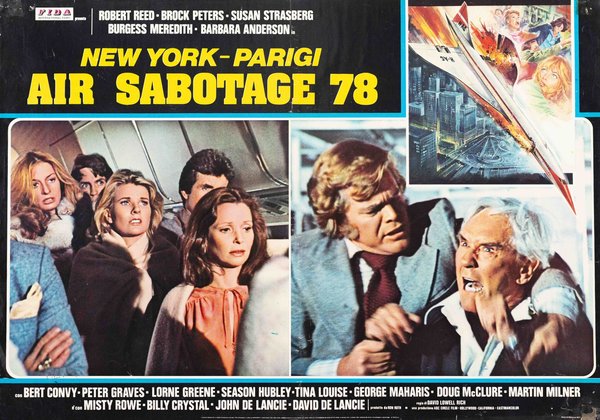 New York Parigi air sabotage '78
