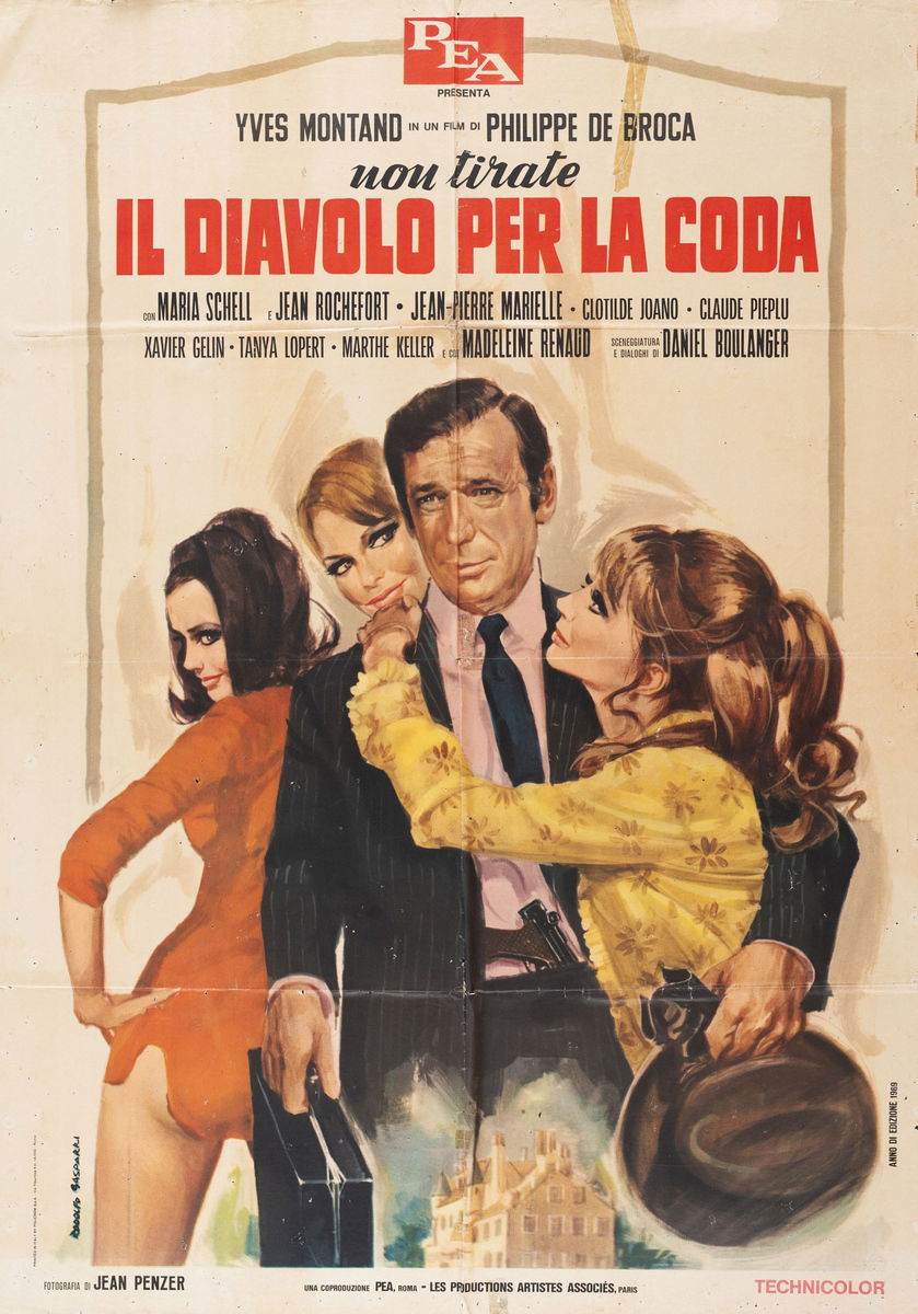 Non tirate il diavolo per la coda - Manifesto 1