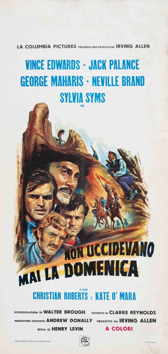 The Desperados - Lobby Card 1