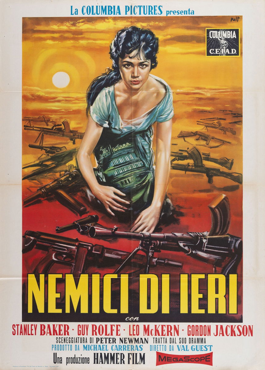 Nemici di ieri - Manifesto 1