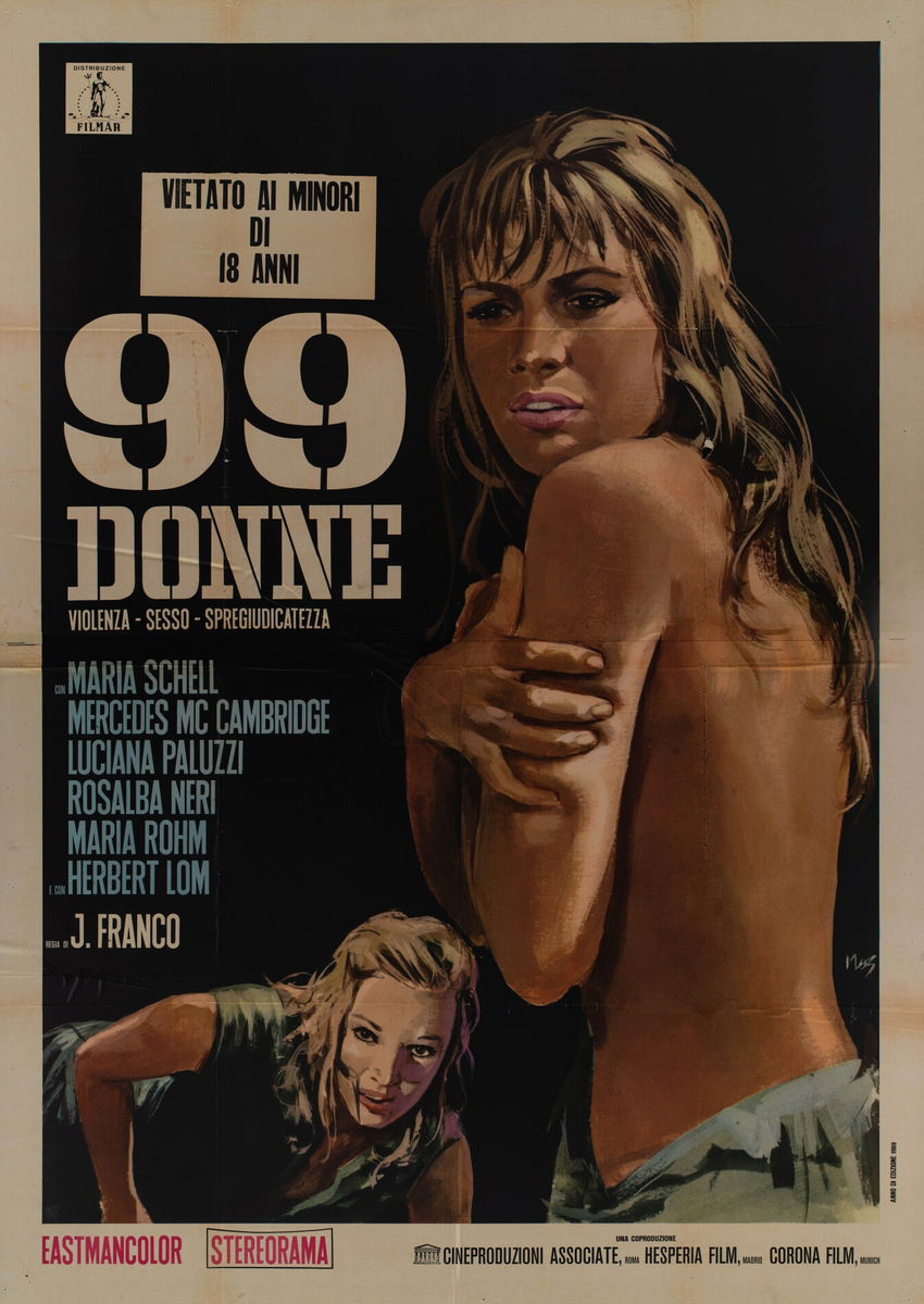 99 donne - Manifesto 1