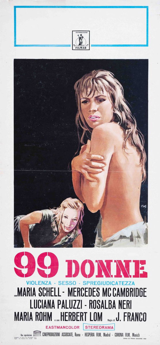 99 Women - Lobby Card 1