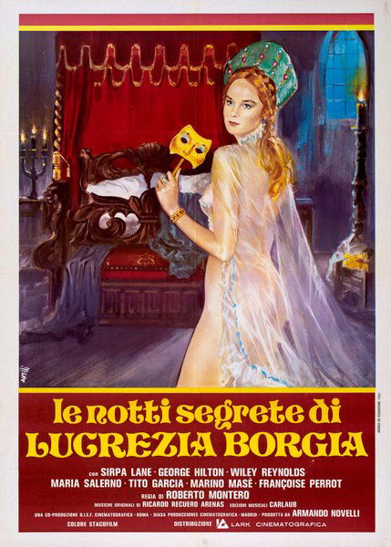 Le notti segrete di Lucrezia Borgia