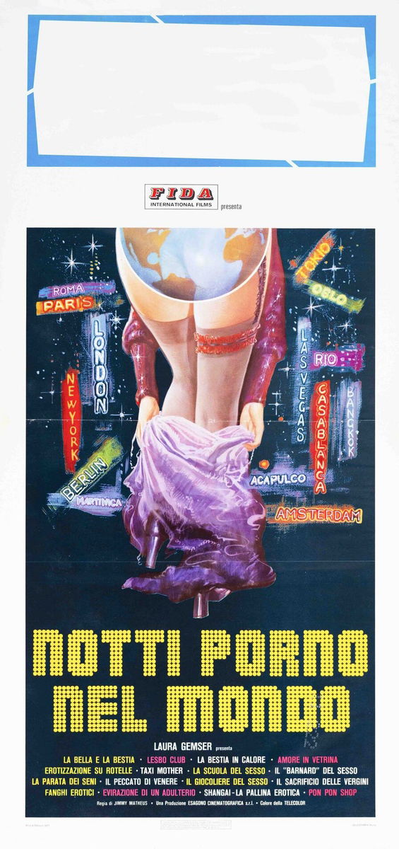 Sexy Night Report - Lobby Card 1