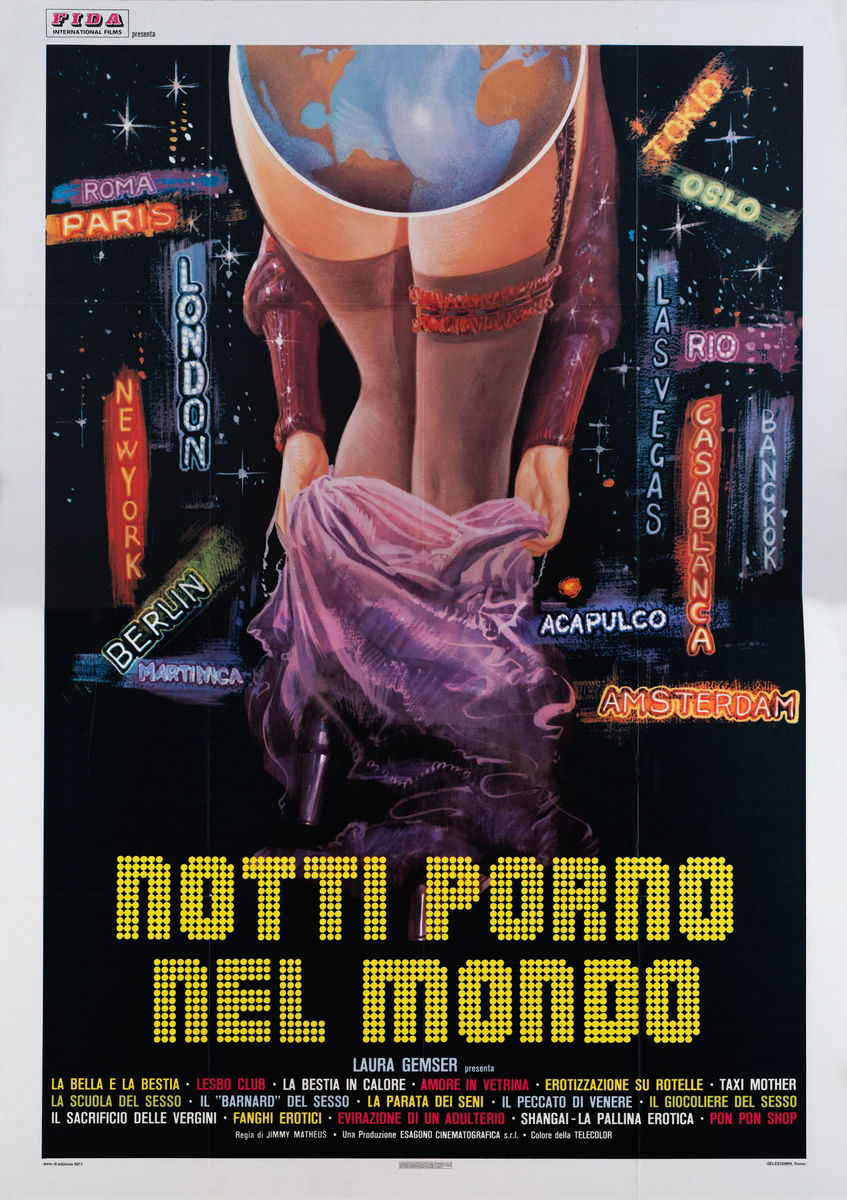 Sexy Night Report - Poster 1
